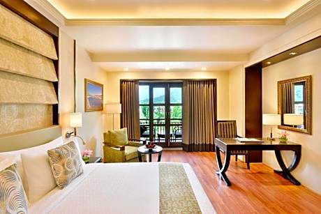 Traditional King, Guest room, 1 King