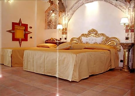Superior Double Room with Terrace and Sea view