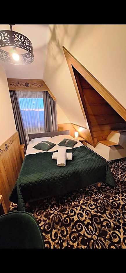 Willa u Kośle Zakopane sauna i bilard
