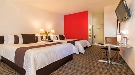 Preferencial con dos camas