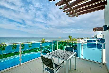 Two-Bedroom Suite with Balcony and Ocean View