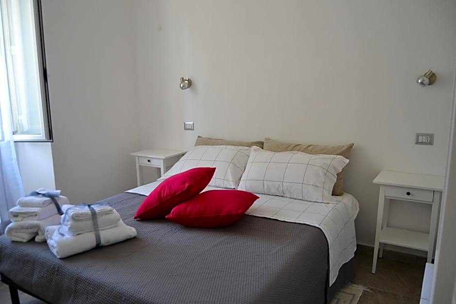 Borgo Marinaro La Medusa Arbatax - camera matrimoniale con bagno privato-