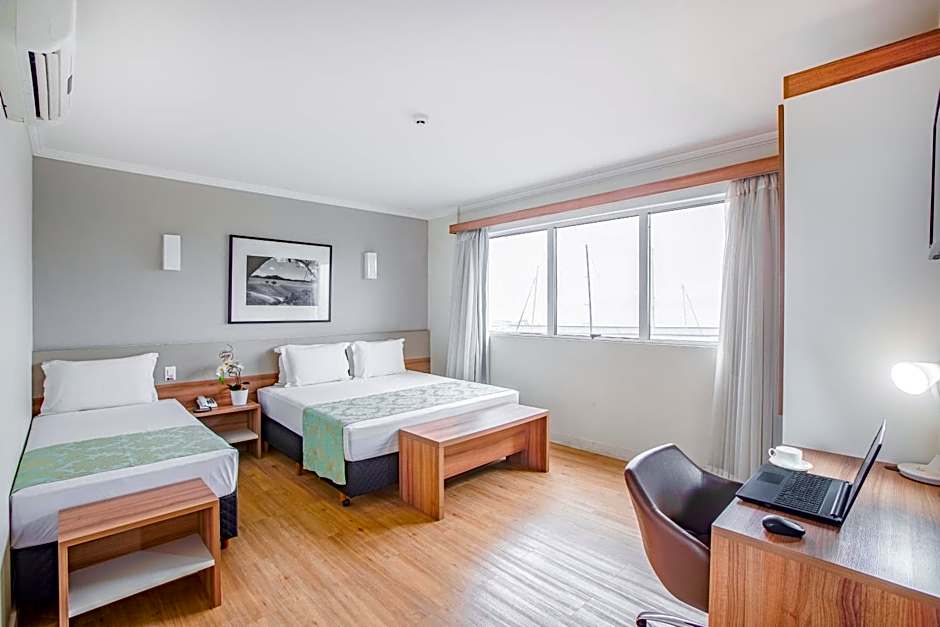 Iate Hotel Centro Florianópolis by RB Hotelaria