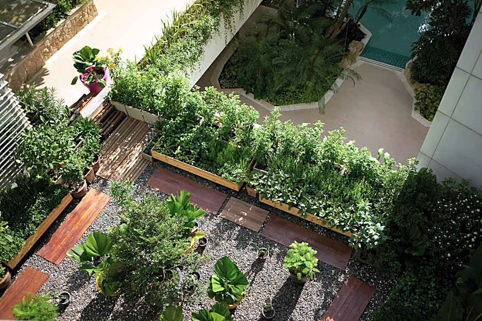 Dusit Suites Hotel Ratchadamri, Bangkok