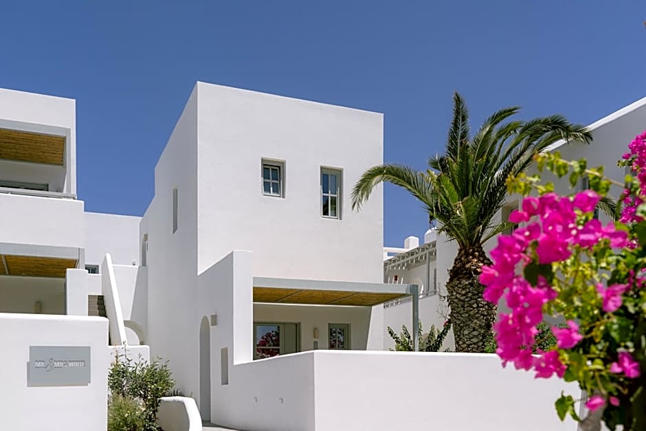 Mr & Mrs White Paros Suites & More