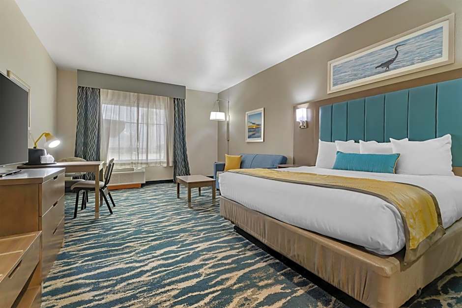 Photo 1 of 5 of King Suite with Sofa Bed and Kitchenette