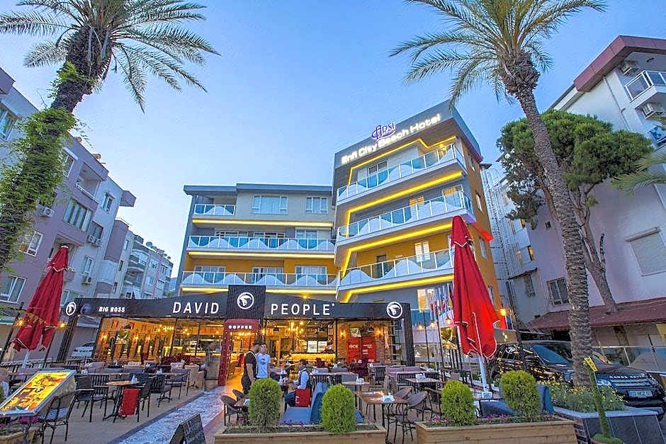 Arsi Enfi City Beach Hotel