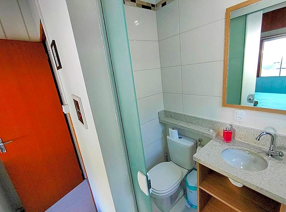 Casa charmosa pé na areia por do sol