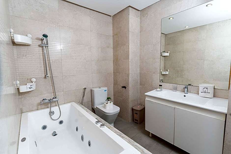 Penthouse View 2BR Terrace - AppartAli Luxury Platform