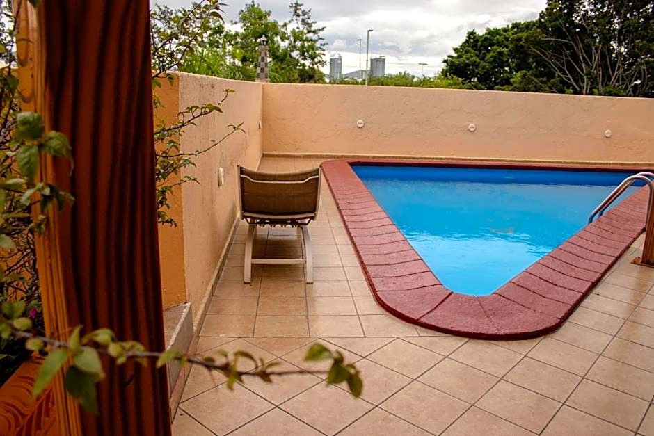 Hotel Santa Irene Guadalajara