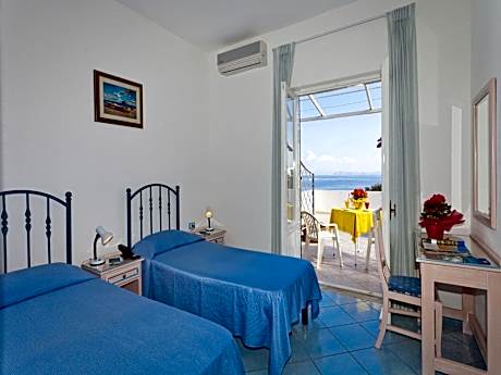 Double or Twin Room with Sea View