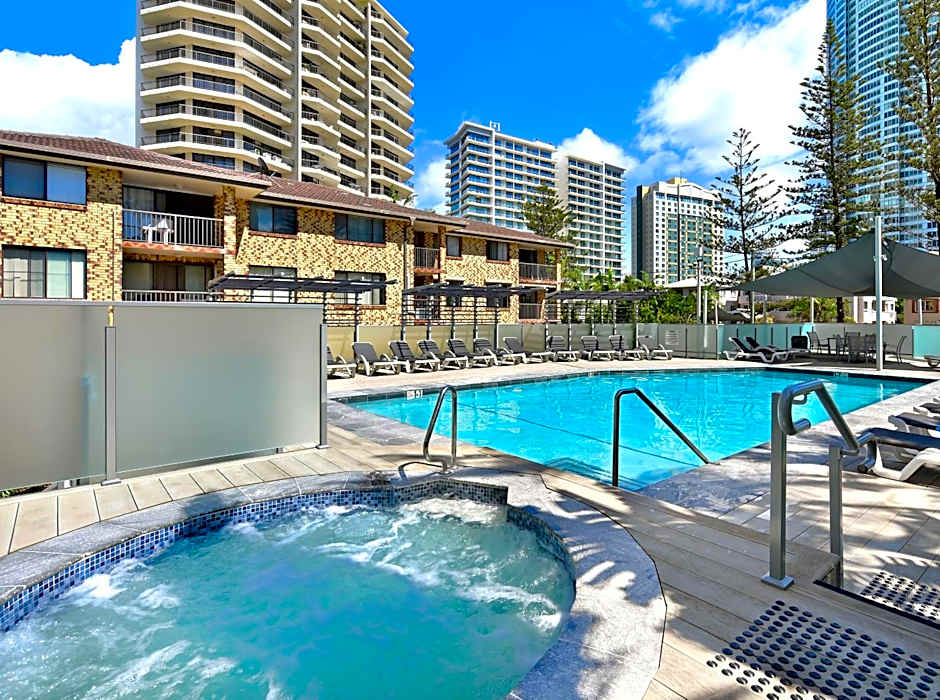 Surfers Century Oceanside Apartments