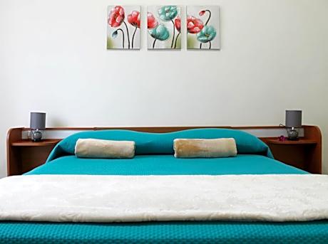 Two Connecting Double Rooms