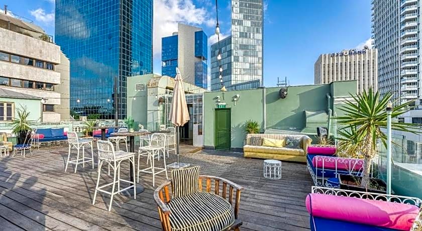 Alma Hotel and Lounge - Luxury Hotel Tel Aviv