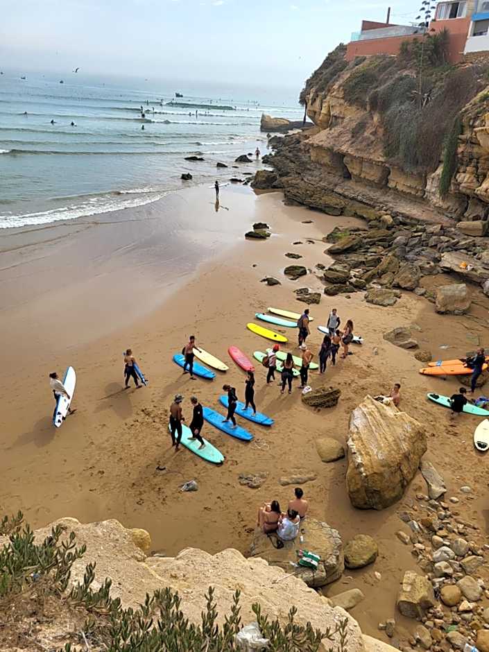 Surf Break Morocco