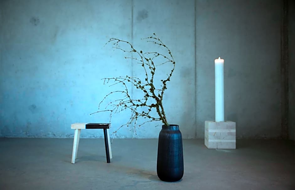 quartier - über Nacht in besonderer Architektur