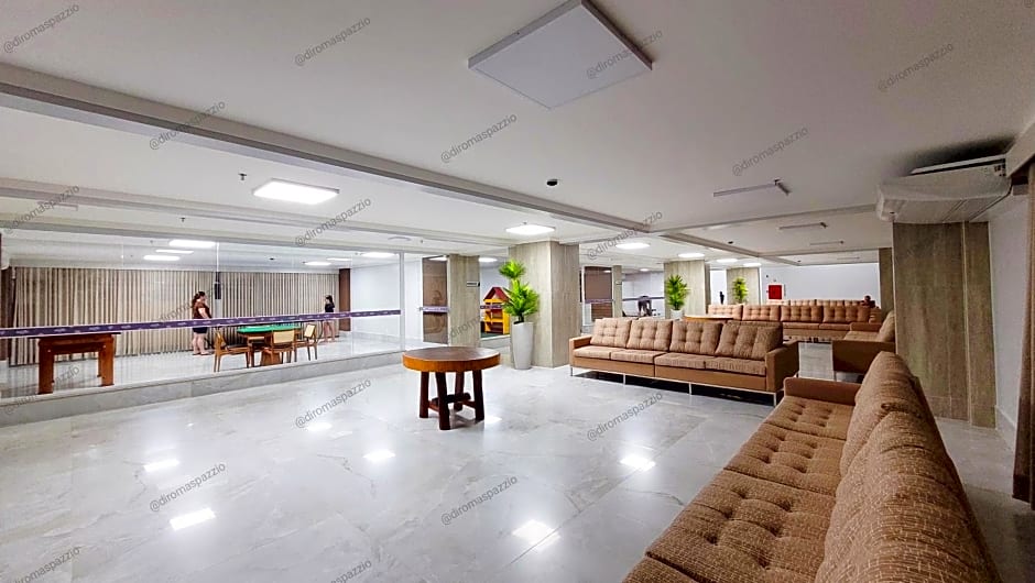 Spazzio diRoma com entrada ao Acquapark Gratuito, Apartamento 840 vista para a Piscina