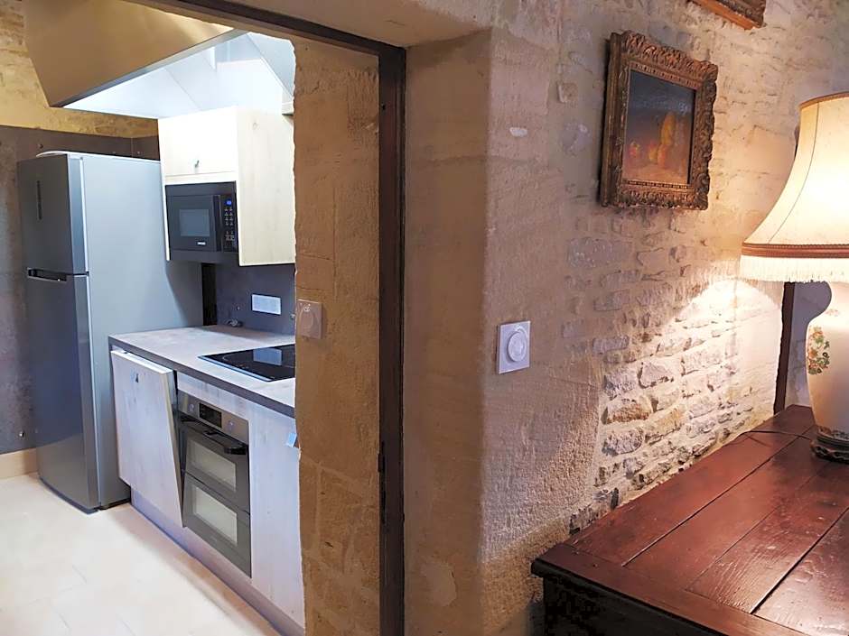 Appartement Prestige Résidentiel 3 chambres 3 salles de bain au Manoir de Mathan à Crépon 5 mn d'Arromanches et 10 mn de Bayeux