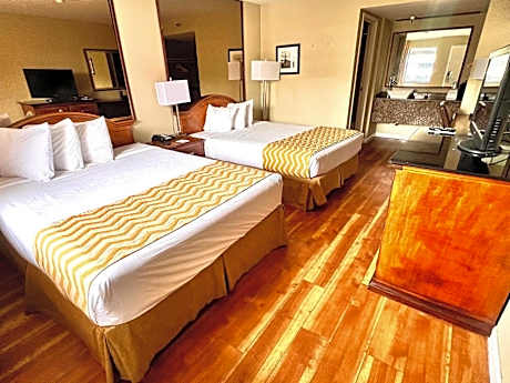 Queen Room with Two Queen Beds - Non-Smoking