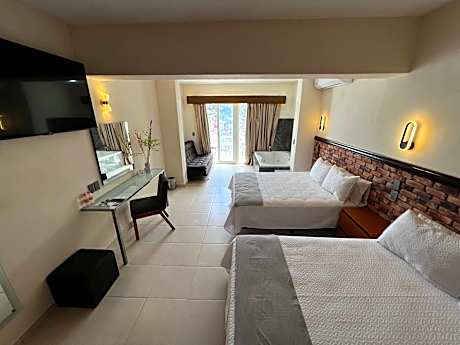 Double Room with Private Terrace