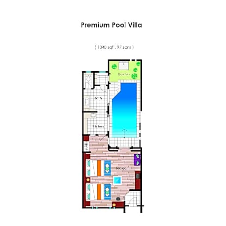 EXECUTIVE POOL VILLA