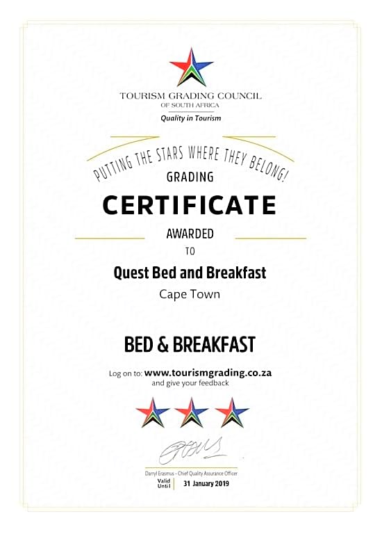 Quest Bed And Breakfast