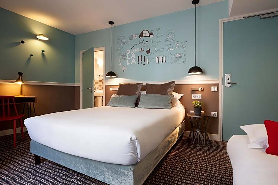 Hotel Des 3 Poussins