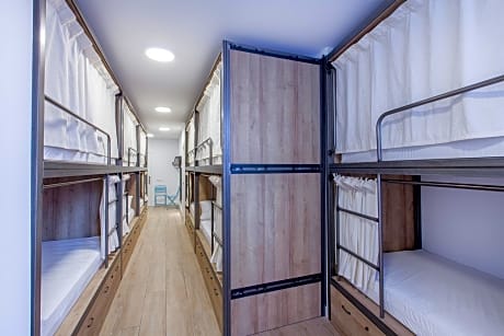 Bed in 12-Bed Dormitory Room