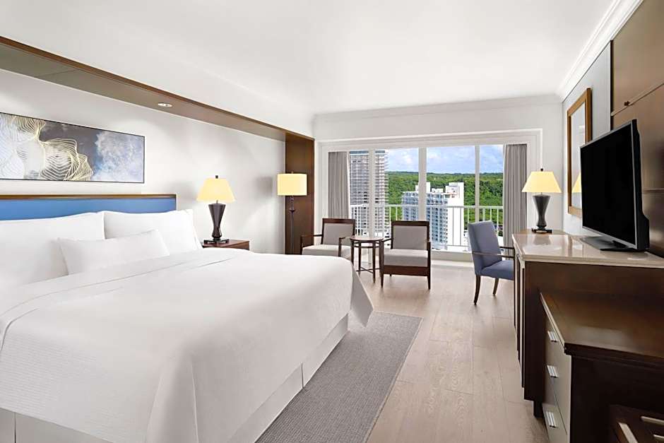 Photo 1 of 12 of Executive level, Club Guest room, 1 king, Ocean view  High floor, Balcony
