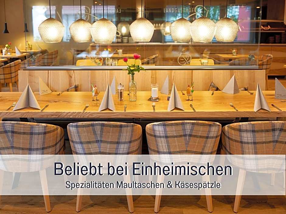 Landgasthof Linde - Restaurant beliebt bei Einheimischen