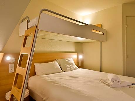 Triple Room with One Double Bed and One Bunk Bed