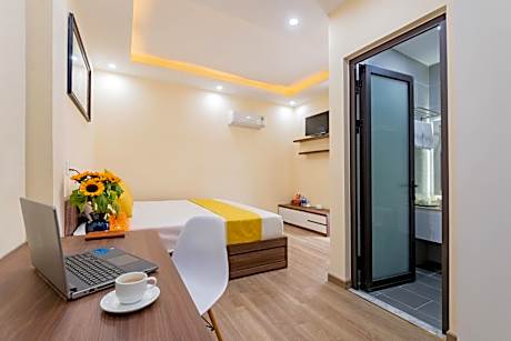 King Suite with Balcony