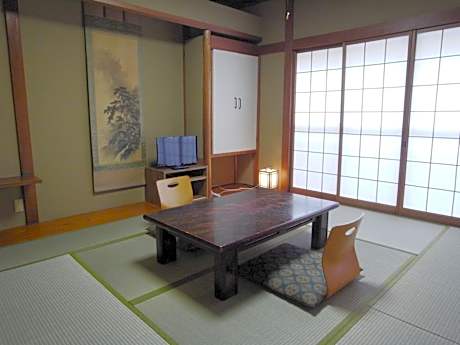 Japanese-Style Economy Room with Shared Bathroom