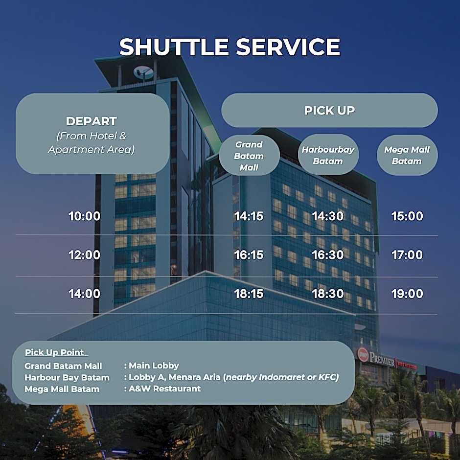 Panbil Residence Serviced Apartment