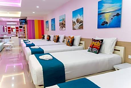 6-Bed Female Dormitory Room