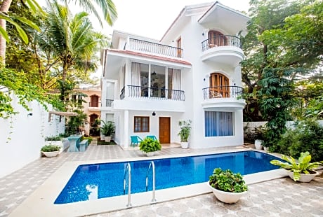 Aguada Anchorage - The Villa Resort, Candolim