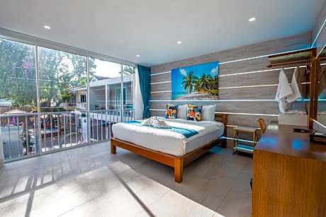 One-Bedroom Suite with Pool View