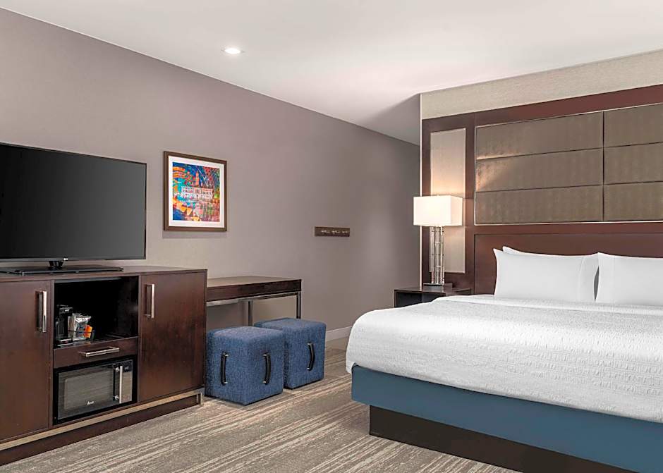 Photo 1 of 5 of 1 King Bed with Sofabed, Hearing Accessible