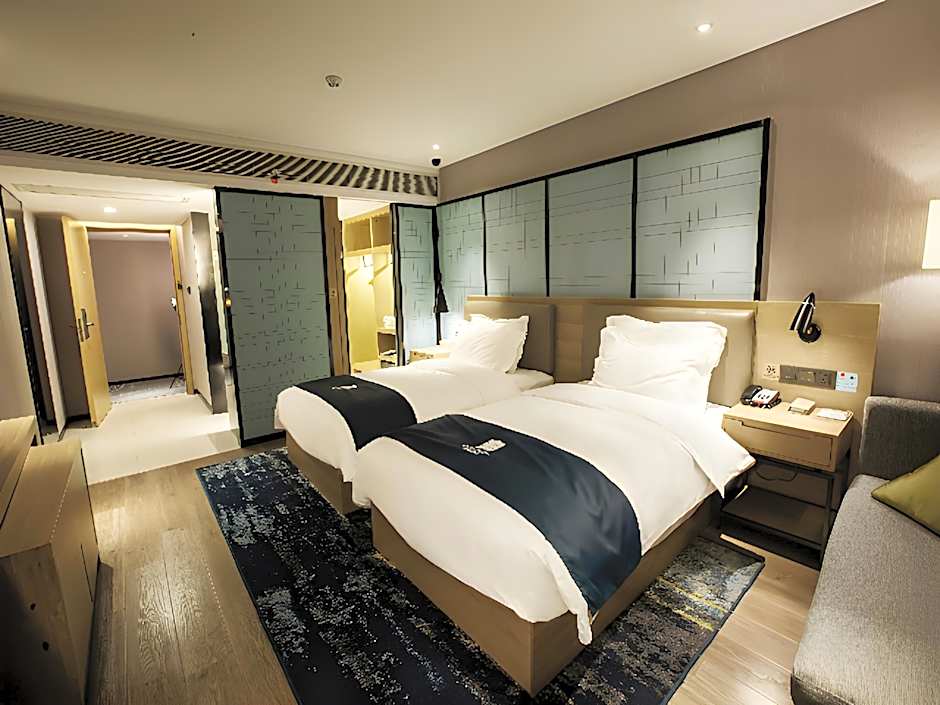 Echarm Hotel Hefei Railway Station Metro Station – Hefei