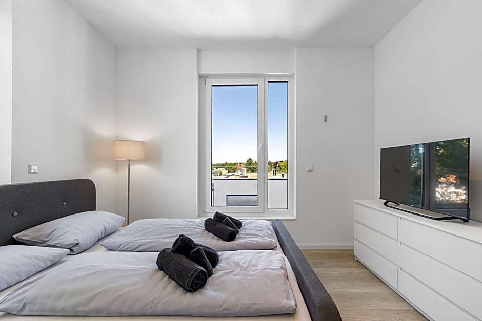 LivingBoxx Karlsruhe - Messe I neuwertige Apartments mit Küche