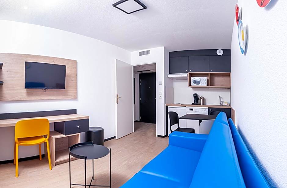 Apparthotel Le Hüb Grenoble