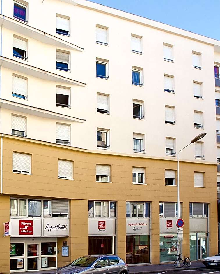 Séjours & Affaires Lyon Saxe-Gambetta