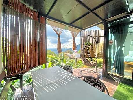 Quadruple Room with Balcony