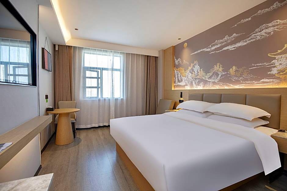 GreenTree Inn Bozhou Mengcheng Zhuangzi Road Express Hotel