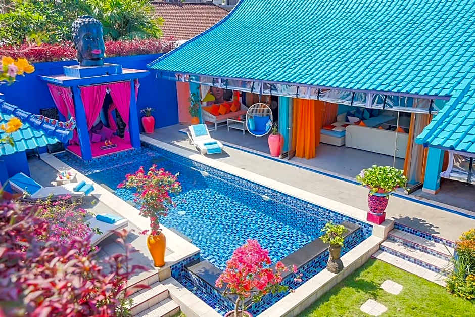 Villa Majorelle Bali