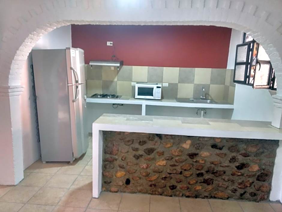 Hotel Hacienda Morales.