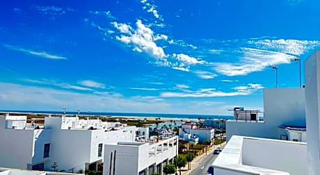 Bonito apartamento moderno con terraza privada