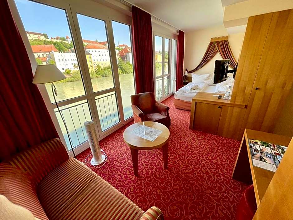 Hotel Burgblick, bei Burghausen