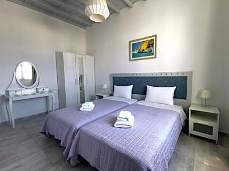 One-Bedroom Apartment with Sea View