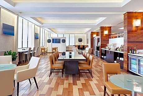 M Club lounge access, Presidential Suite, 1 King, Sofa bed, City view